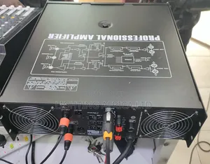 C18 Crest Audio Power Amplifier Proffesional 2 Channels Output