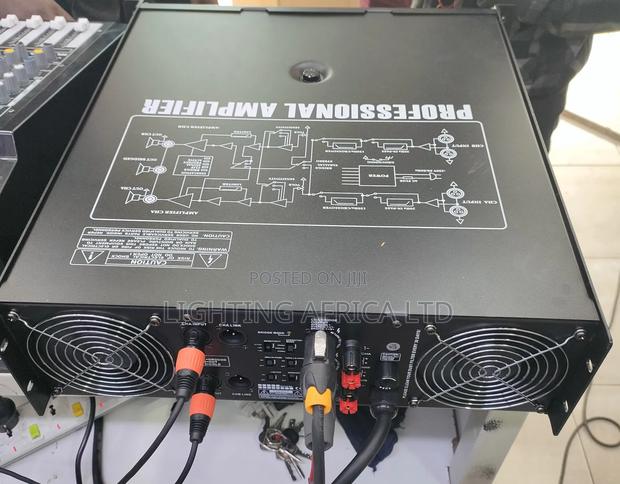 C18 Crest Audio Power Amplifier Proffesional 2 Channels Output - thumbnail 2