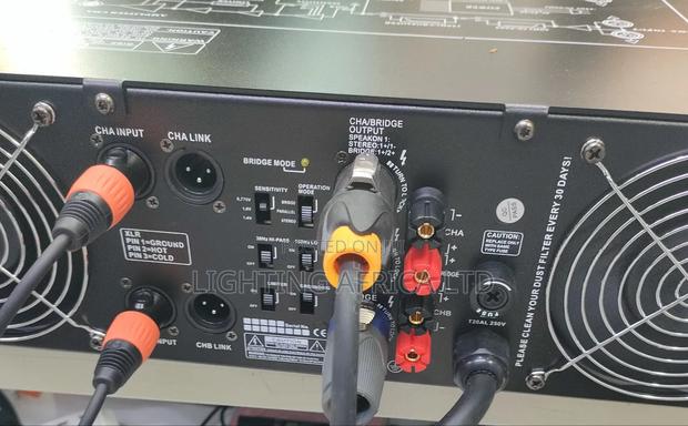 C18 Crest Audio Power Amplifier Proffesional 2 Channels Output - thumbnail 3