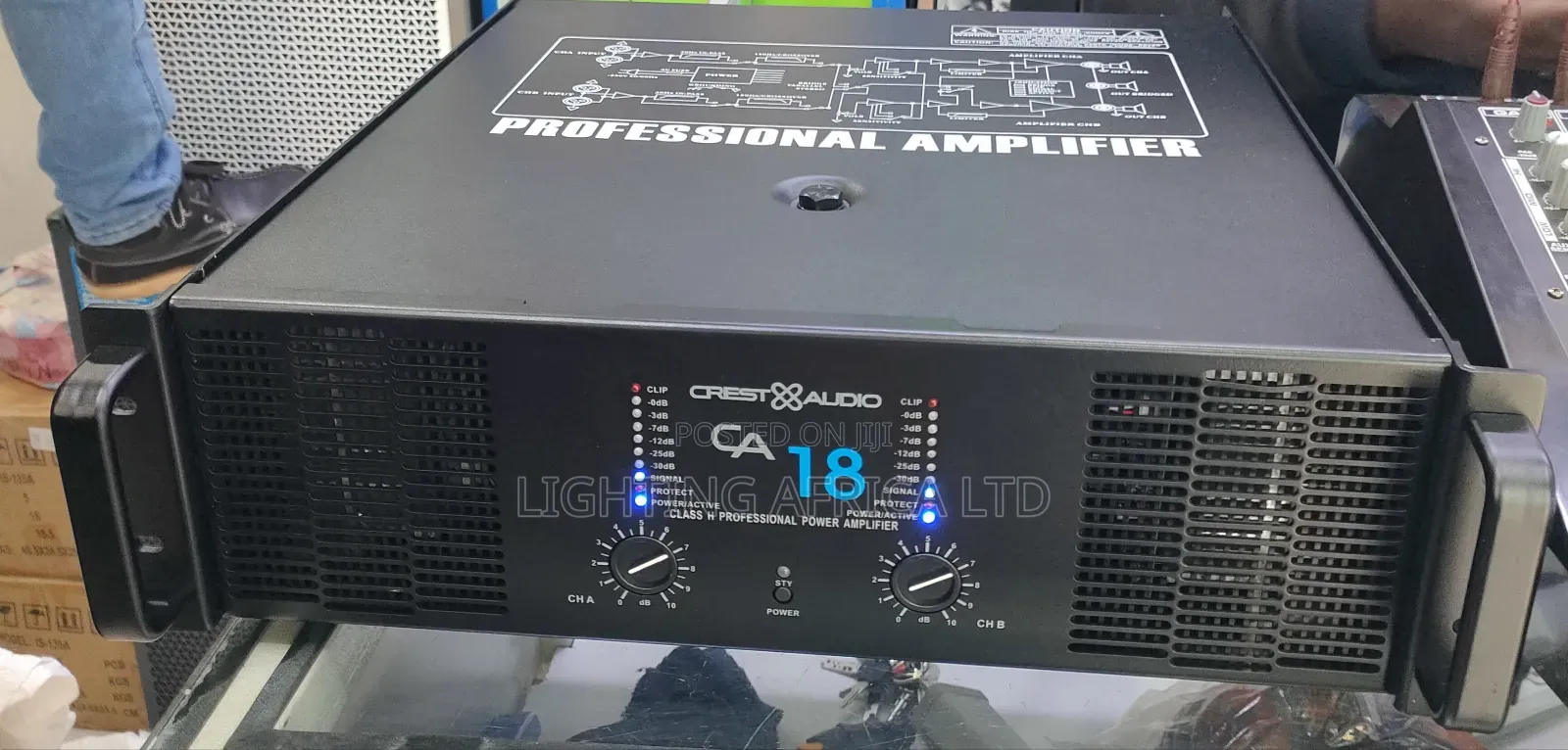 Professional 6000w Crest Audio Ca18
