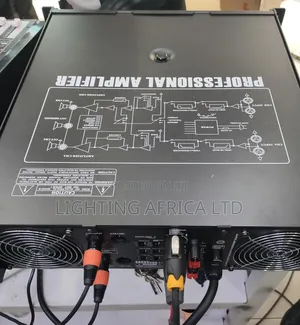 Crest Audio Ca18 Proffesional Power Amplifier 6000w