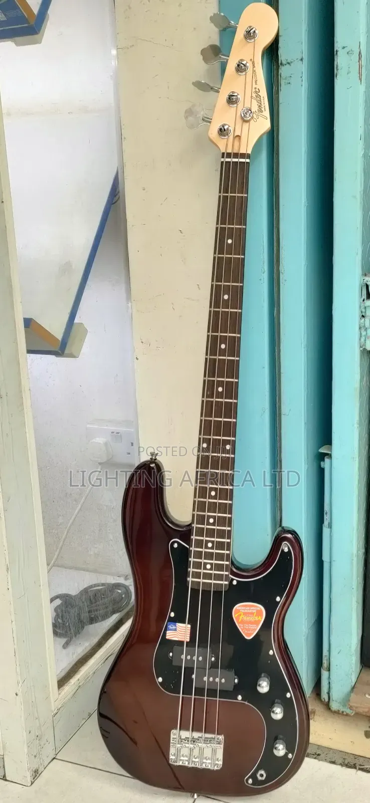 Fender 4 String Proffesional Bass Guitar
