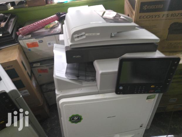Coloured Rich Aficio Mp C 401 Photocopier Machines