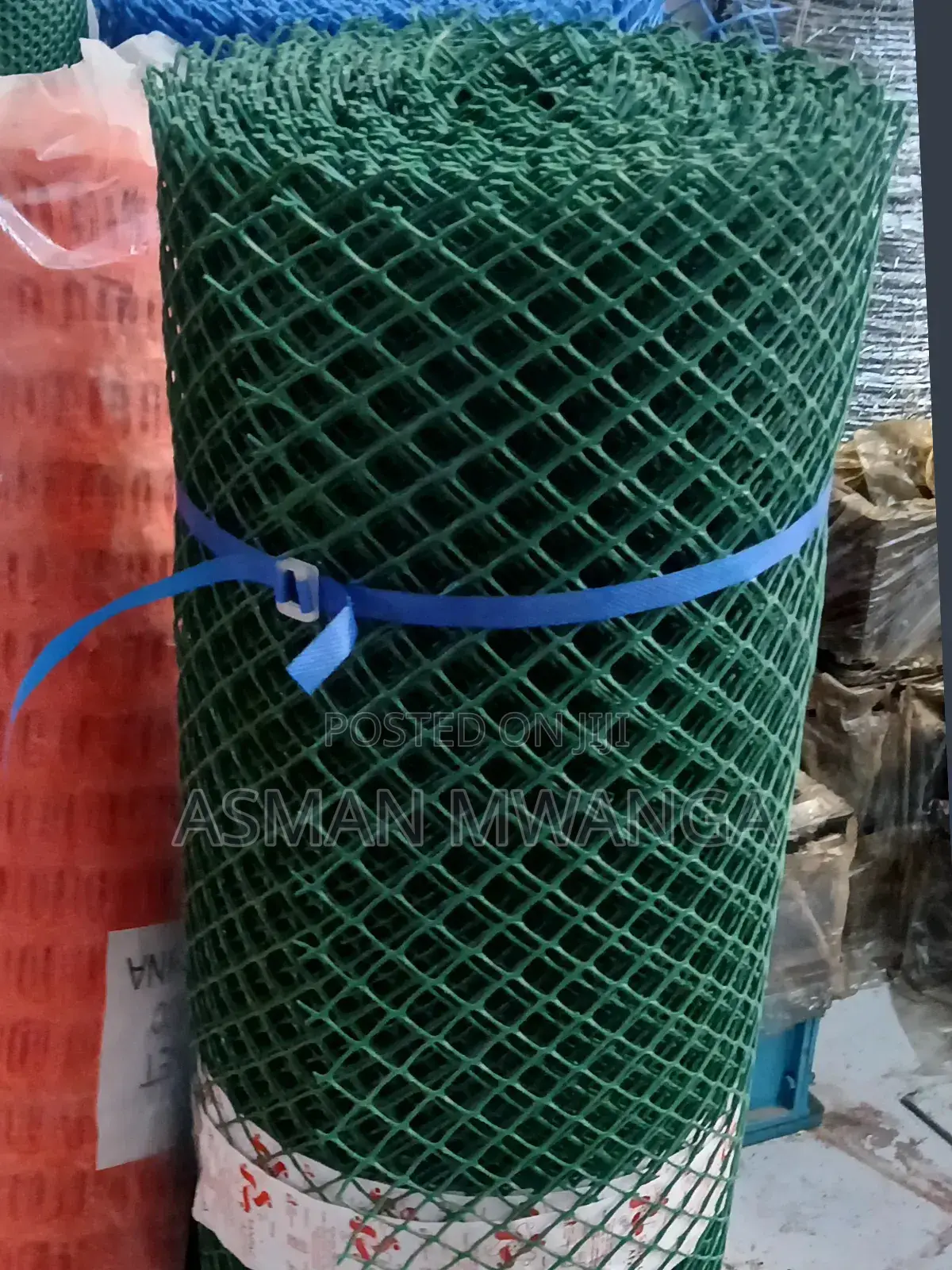 Plastic Poultry Mesh 1m by 25m