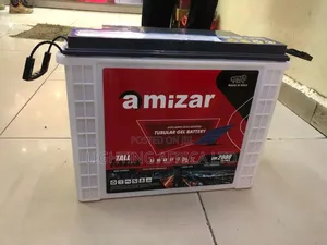 Amizar 200ah Tall Tubular Gel Heavy Duty Battery