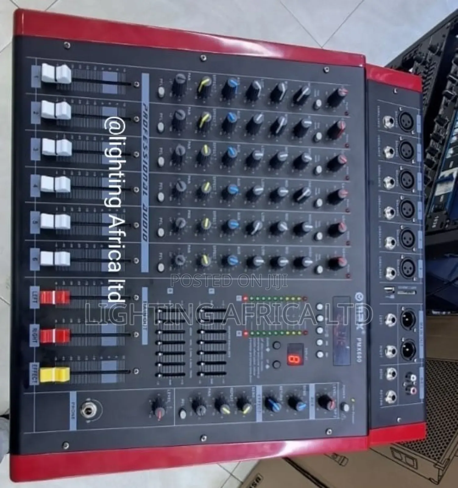 Proffesional 6 Channels Max Powered Mixer With Usb/Bluetooth(1000x2)