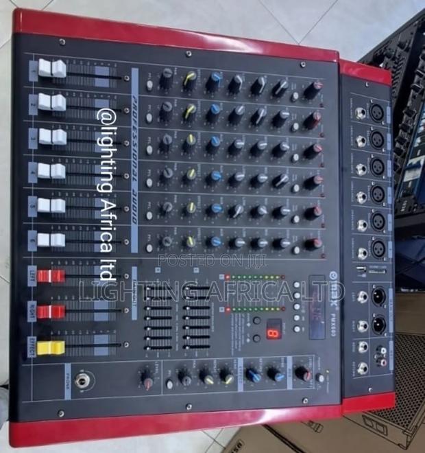 Proffesional 6 Channels Max Powered Mixer With Usb/Bluetooth(1000x2) - thumbnail 2