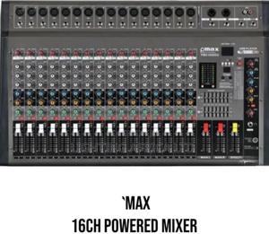 16 Channels Max Powered Mixer Usb/ Bluetooth - thumbnail 2