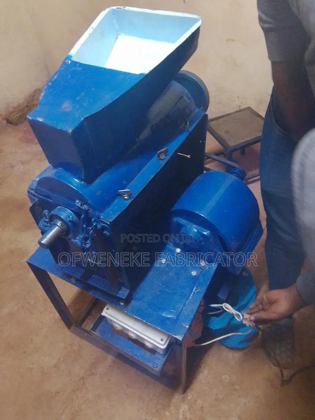 Nut Peeler Machine - main view