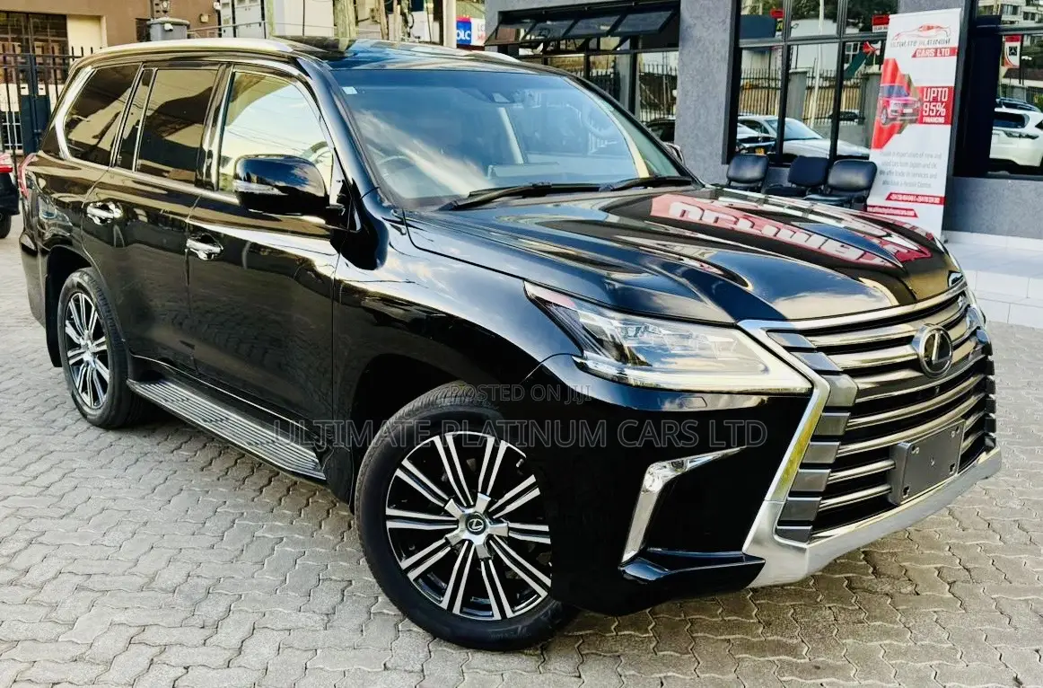 Lexus LX 570 AWD 2019 Black