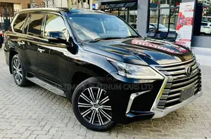 Lexus LX 570 AWD 2019 Black