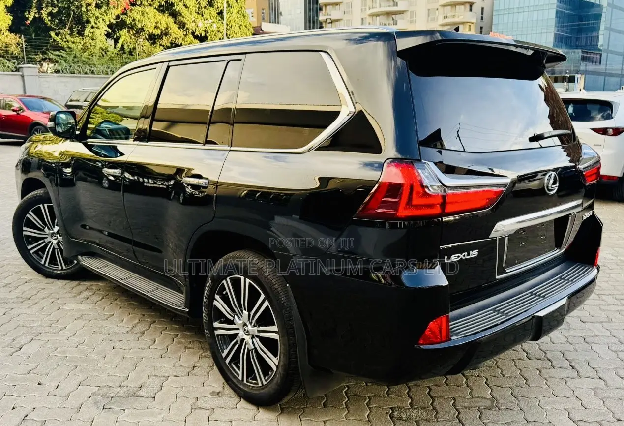 Lexus LX 570 AWD 2019 Black