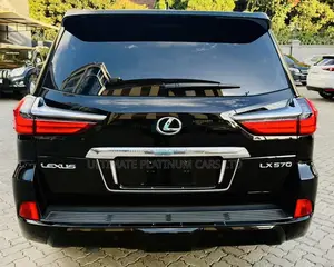 Lexus LX 570 AWD 2019 Black