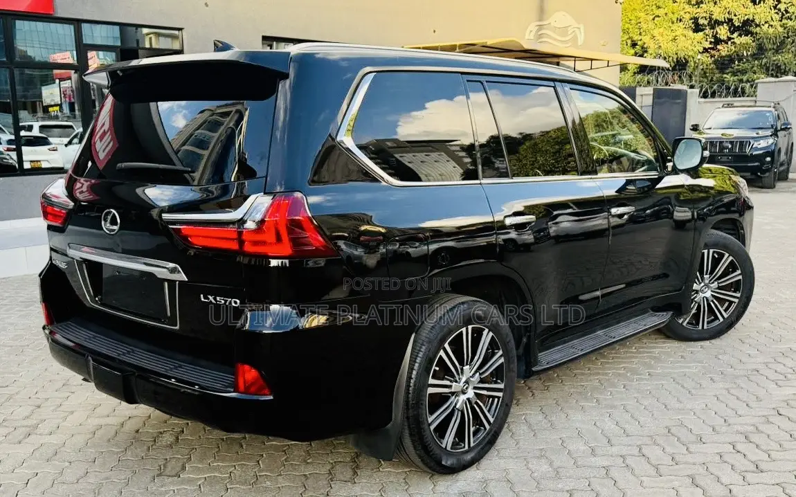 Lexus LX 570 AWD 2019 Black