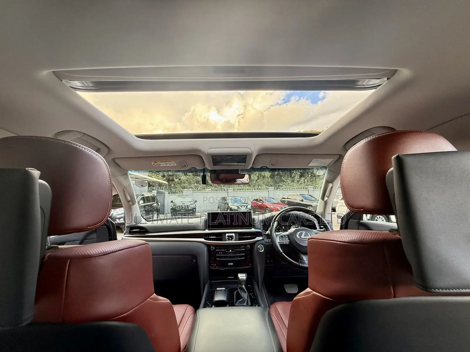 Lexus LX 570 AWD 2019 Black