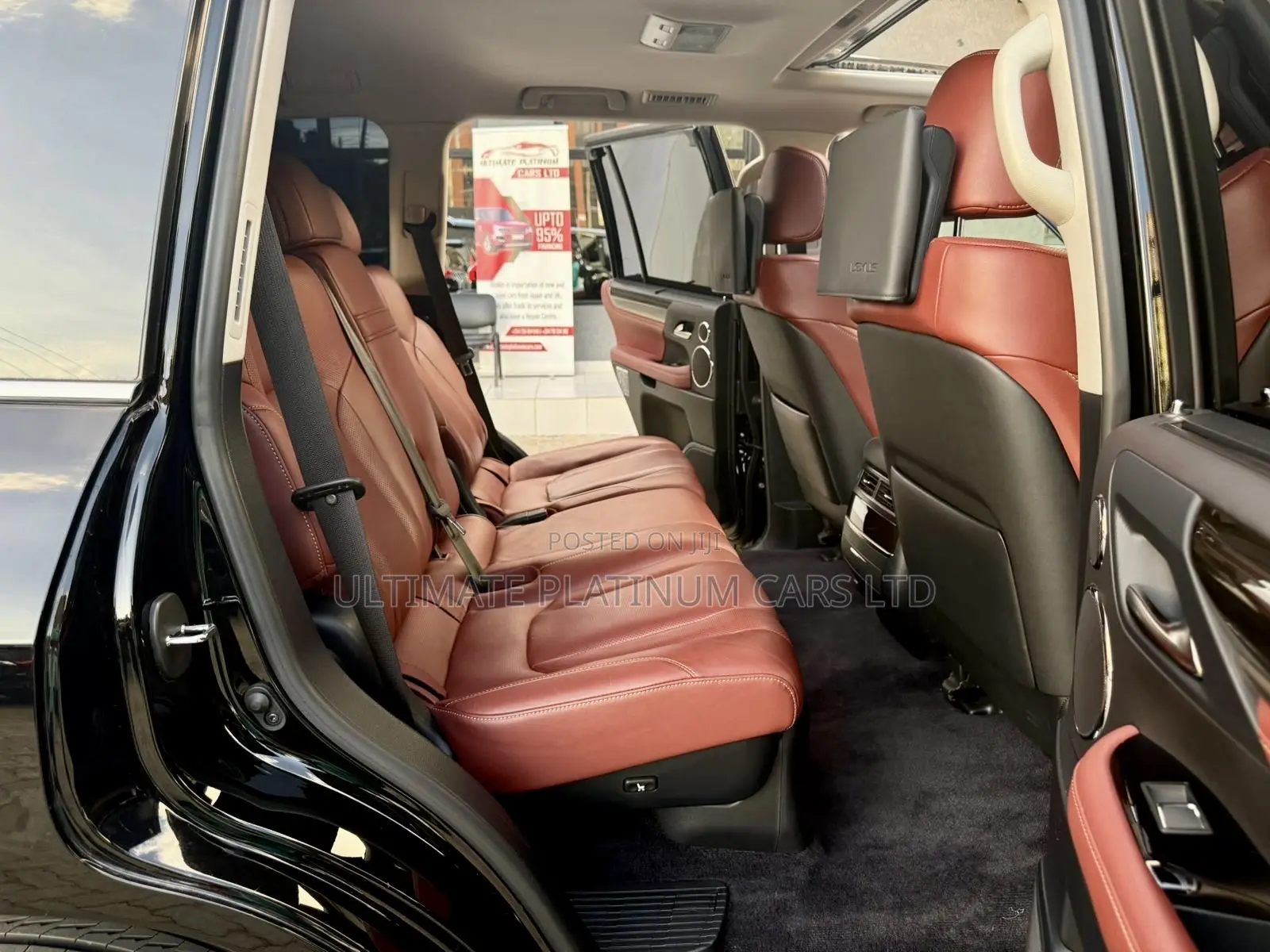 Lexus LX 570 AWD 2019 Black