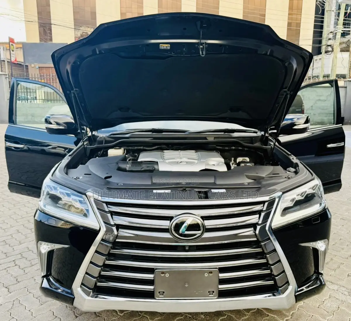 Lexus LX 570 AWD 2019 Black