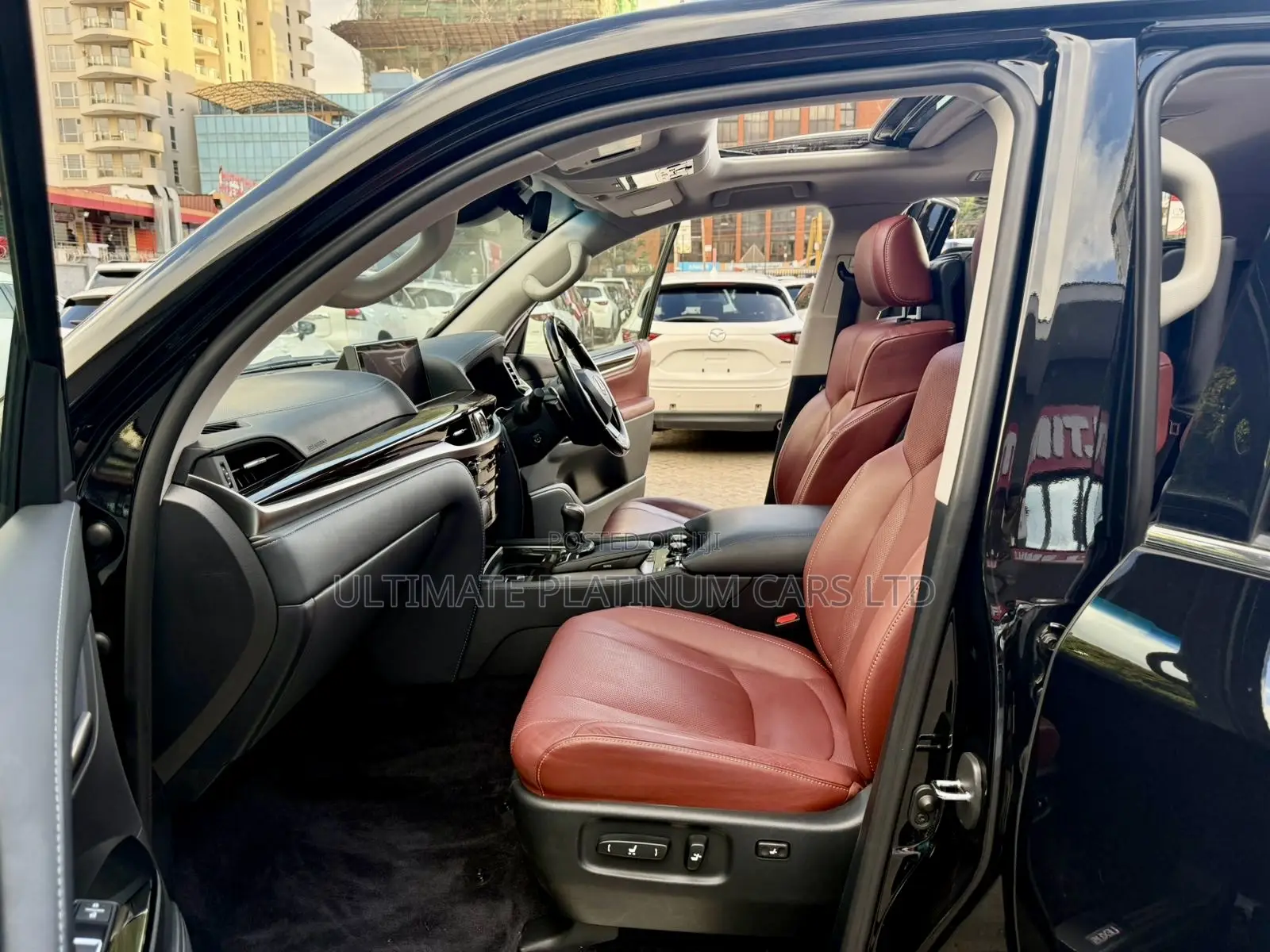 Lexus LX 570 AWD 2019 Black