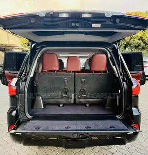 Lexus LX 570 AWD 2019 Black