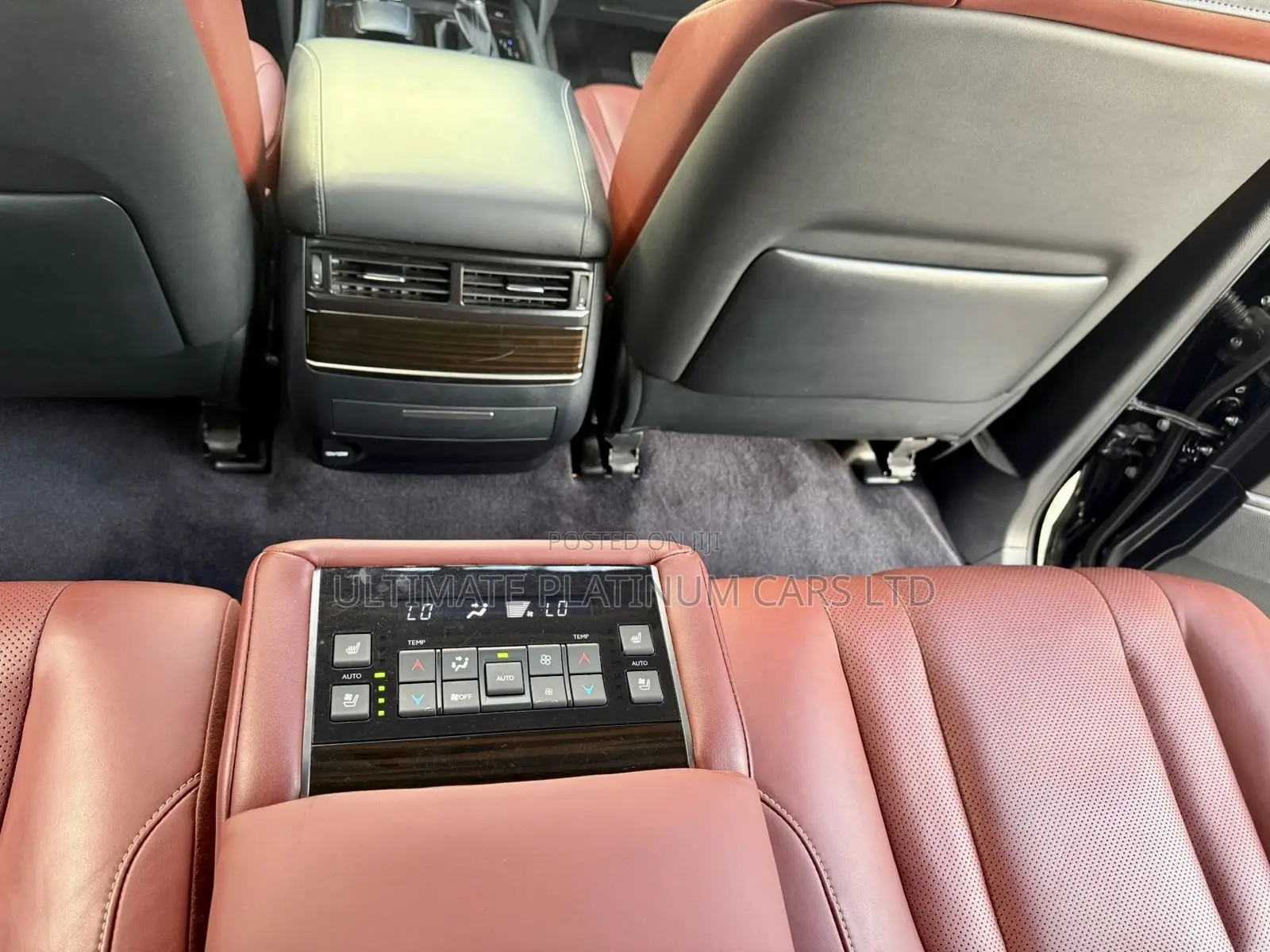 Lexus LX 570 AWD 2019 Black