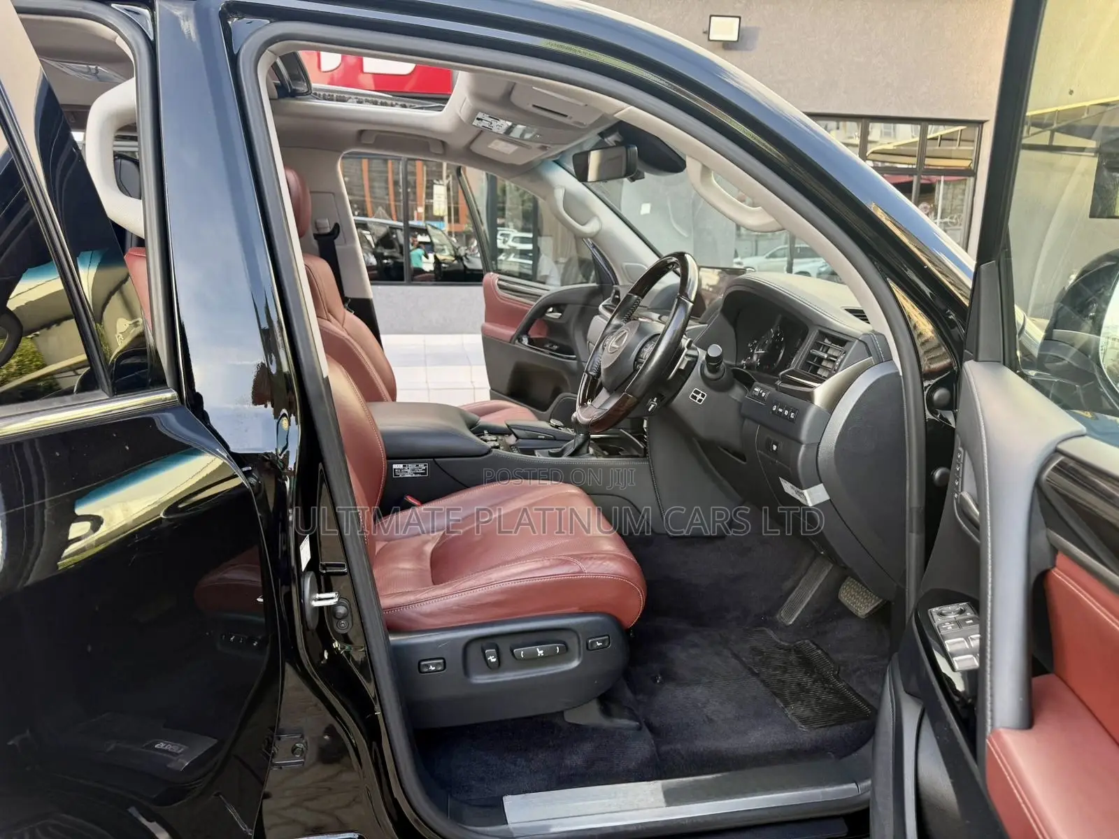 Lexus LX 570 AWD 2019 Black
