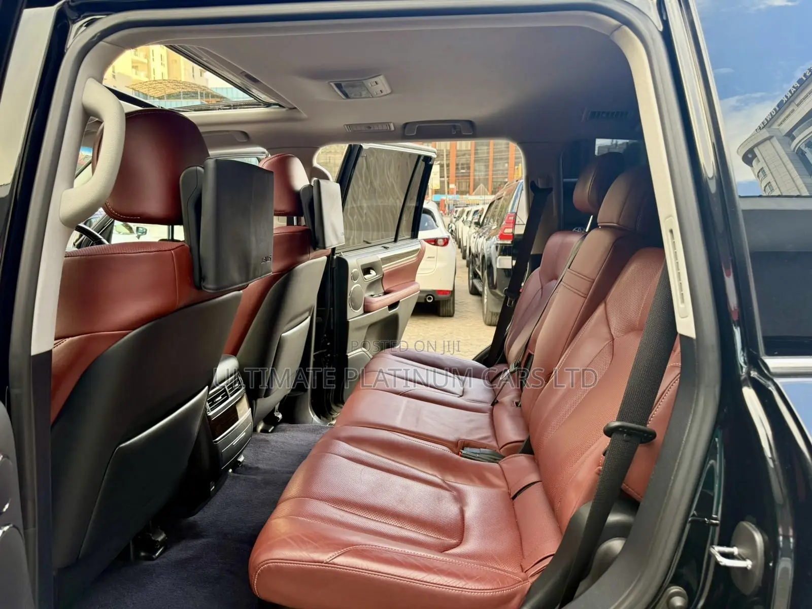 Lexus LX 570 AWD 2019 Black