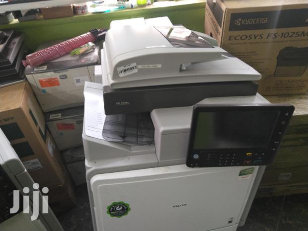 Coloured Rich Aficio Mp C 401 Photocopier Machines