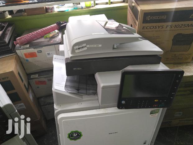 Coloured Rich Aficio Mp C 401 Photocopier Machines