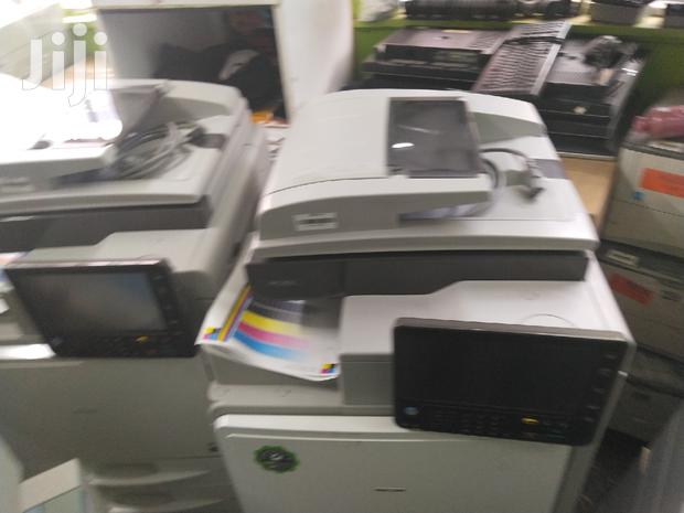 Coloured Rich Aficio Mp C 401 Photocopier Machines