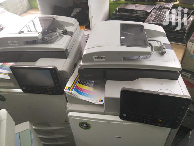 Coloured Rich Aficio Mp C 401 Photocopier Machines