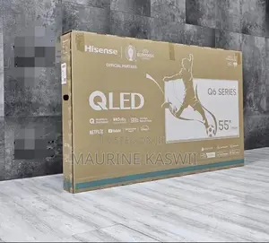 Hisense 55” Qled Q6 Smart Vida