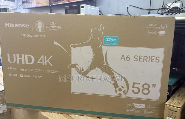 Hisense 58 “ Inch Smart 58 “ 6 Series