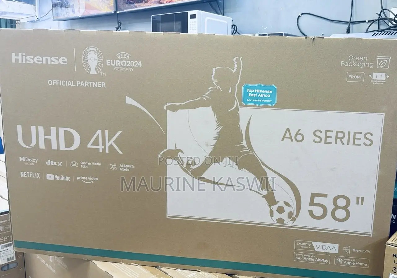Hisense 58 “ Inch Smart 58 “ 6 Series