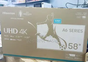 Hisense 58 “ Inch Smart 58 “ 6 Series