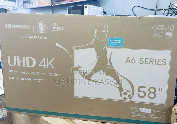 Hisense 58 “ Inch Smart 58 “ 6 Series - thumbnail 2