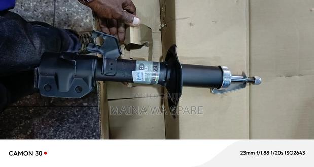 Nissan Note Old Model Ozone Shock - main view