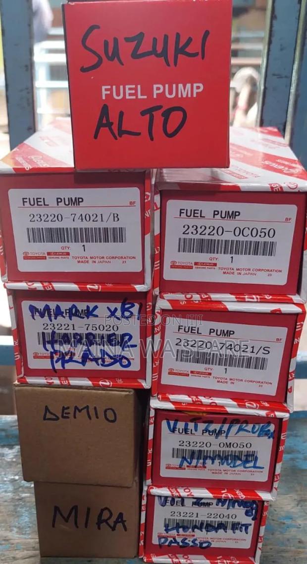 Fuel Pump for Mazda Demio, Mark X, Suzuki Alto Etc - main view
