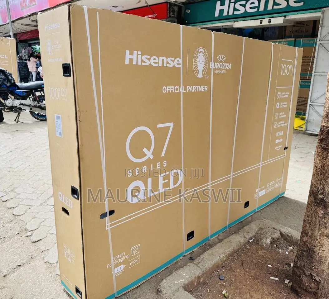 Hisense Qled 100” Inch Q7n Series 100q7