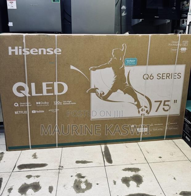 Hisense Qled 75 “ Smart Vida Uhd 75 Q6n