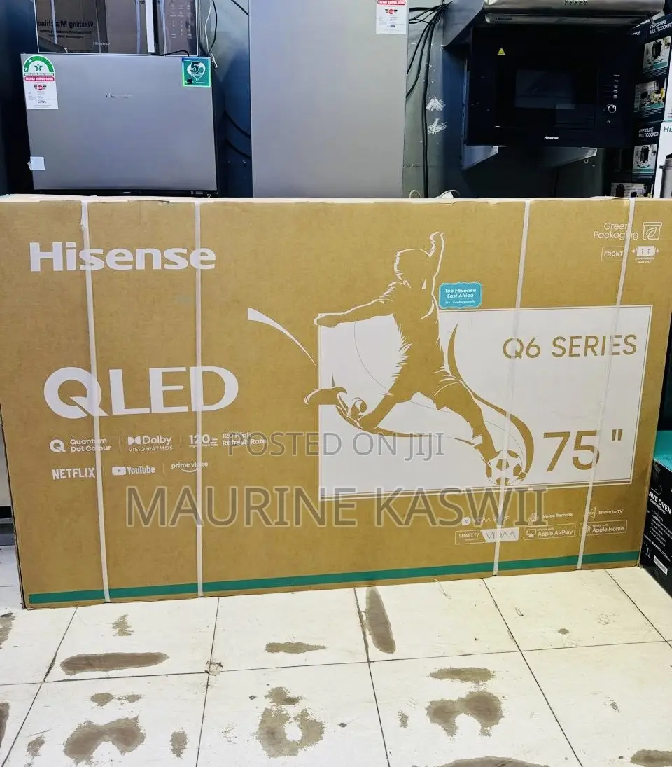 Hisense Qled 75 “ Smart Vida Uhd 75 Q6n