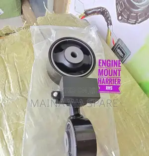 Toyota Harrier Real Engine Mounting