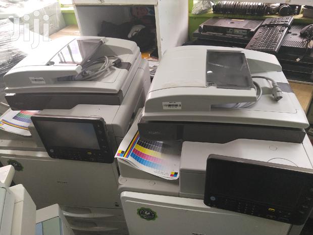 Coloured Rich Aficio Mp C 401 Photocopier Machines