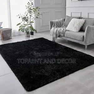 Velvet Touch Shag Rug Fluffy Carpet