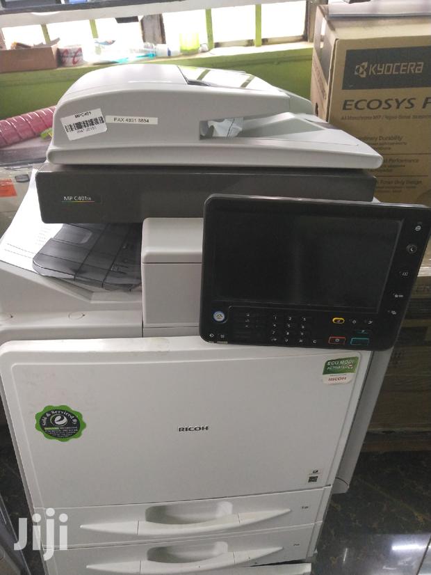 Coloured Rich Aficio Mp C 401 Photocopier Machines