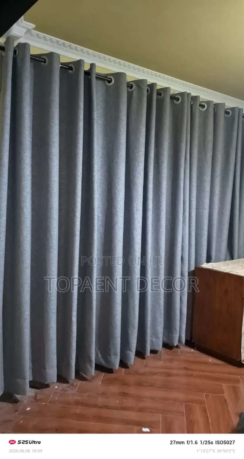Amazingly Wonderful Fully Stitched Window Eyelates Curtains