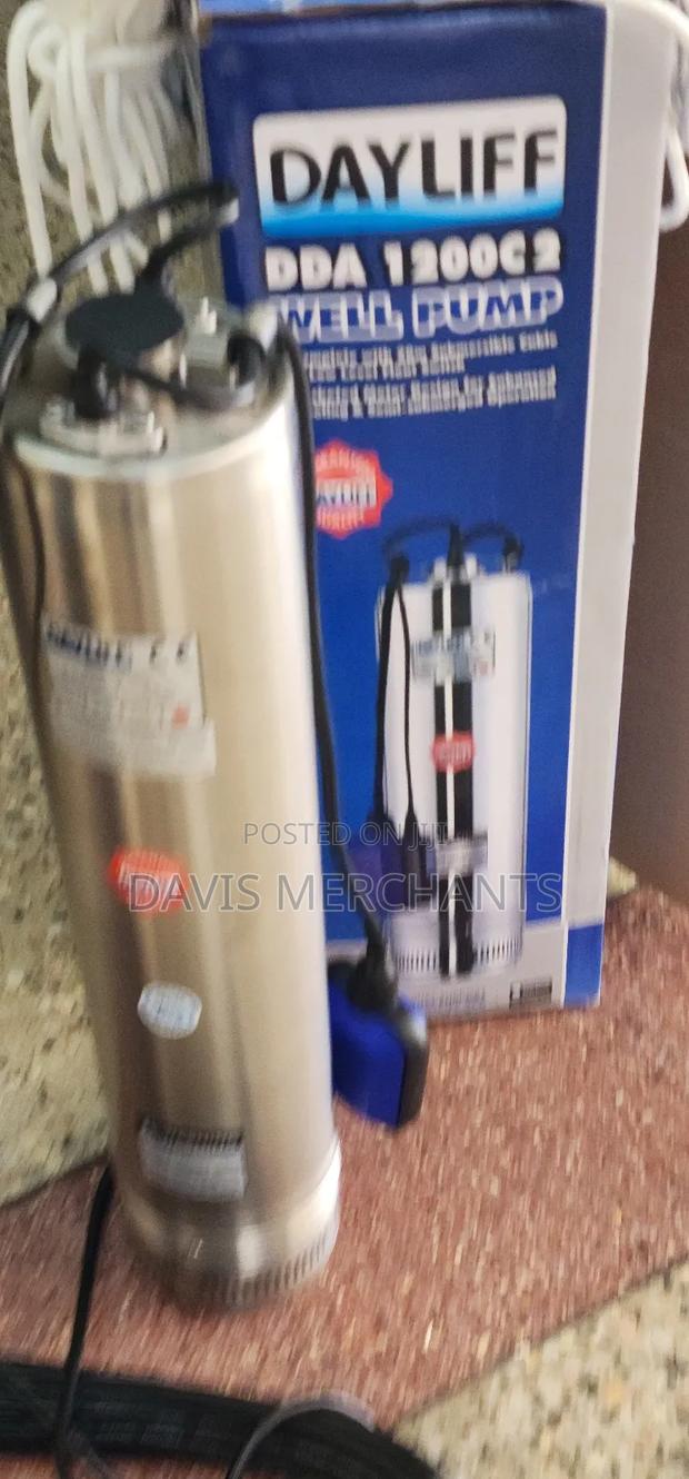 Submersible Pump With 0 75 Kw Fitted With a Float Switch