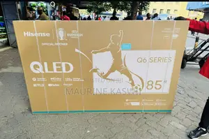 Hisense 85” Qled Smart Tv Q6 Uhd