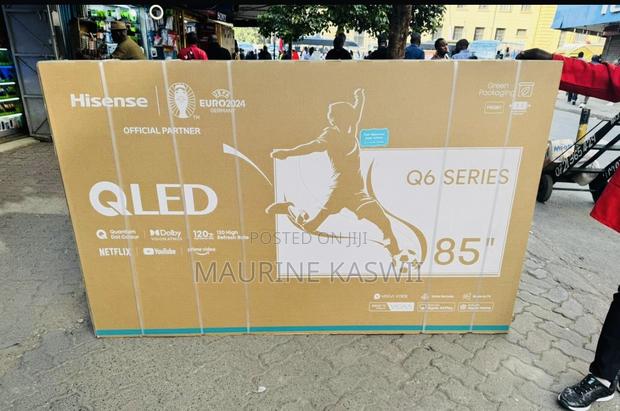 Hisense 85” Qled Smart Tv Q6 Uhd