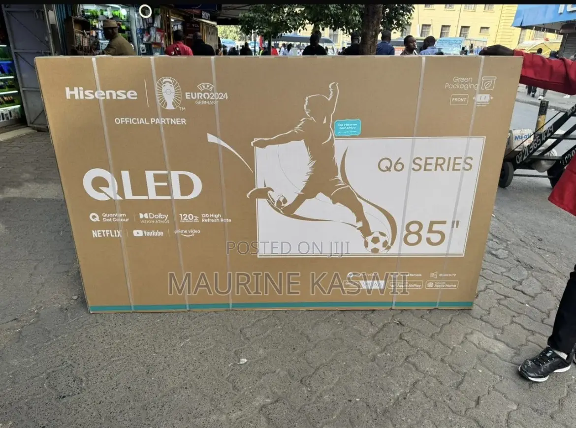 Hisense 85” Qled Smart Tv Q6 Uhd
