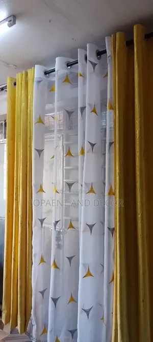 Privacy Plain Mustard Yellow Curtains for Wall Window Decor